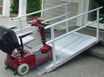 Wheelchair and Scooter Ramps