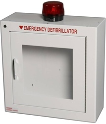 AED Cabinet with Alarm and Strobe