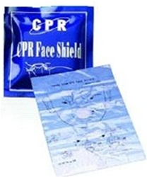 CPR Face Shield in Foil Pack