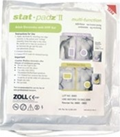 ZOLL AED Adult Stat Pads - 2 Year