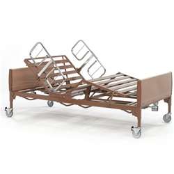 Invacare Heavy Duty Fully-Electric Hospital Bed - 600 Pound Capacity