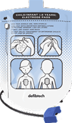 Defibtech Pediatric AED Pads