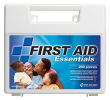 All Purpose First Aid Kit, 200 piece