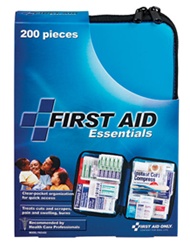 All Purpose First Aid Kit, Softsided, 200 pcs.
