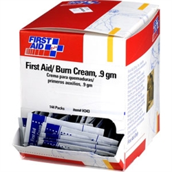 First Aid Burn Cream, 144 box.